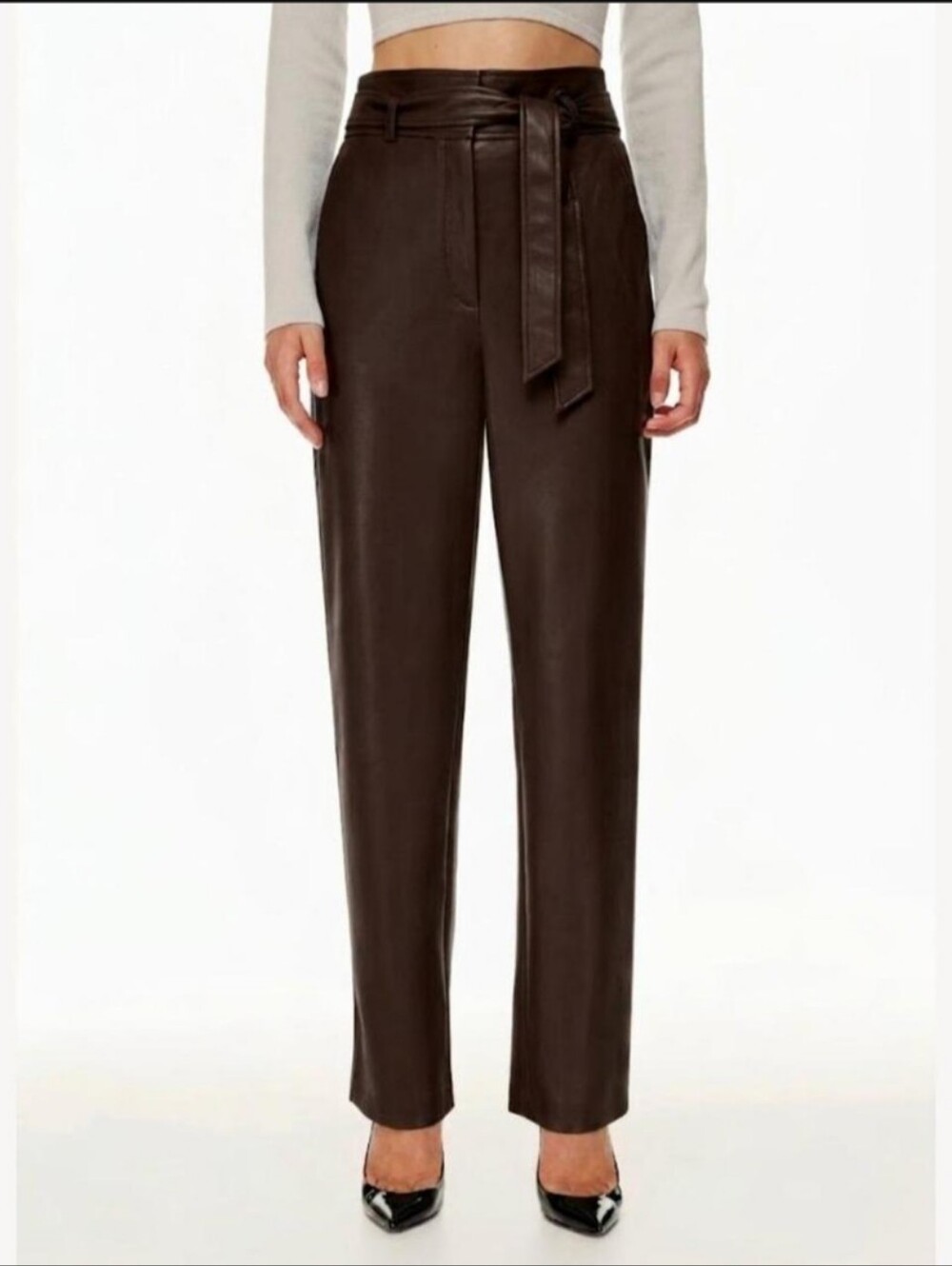 Babaton Women's Brown Trousers sz 0